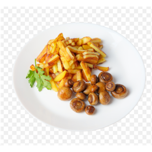 Mushroom and Potato